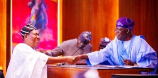 PRESIDENT TINUBU INAUGURATES GEORGE AKUME AS 21ST SECRETARY TO THE GOVERNMENT OF THE FEDERATION