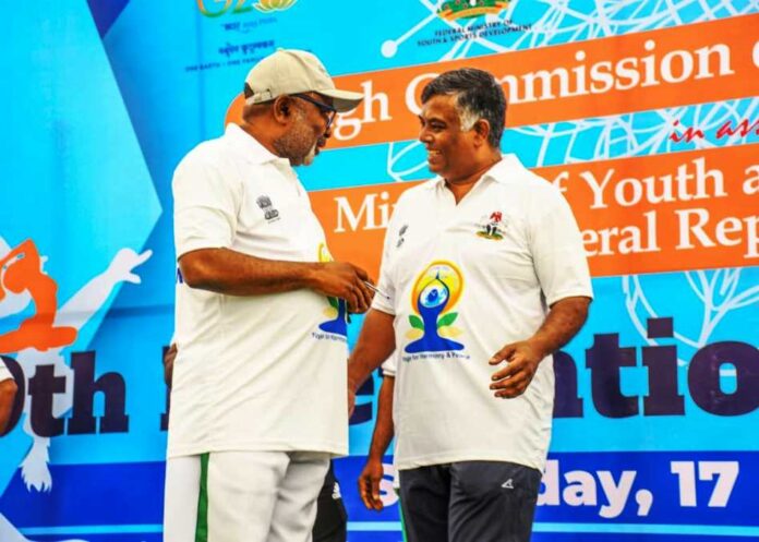 FG urges Nigerians to embrace YOGA for improved wellbeing