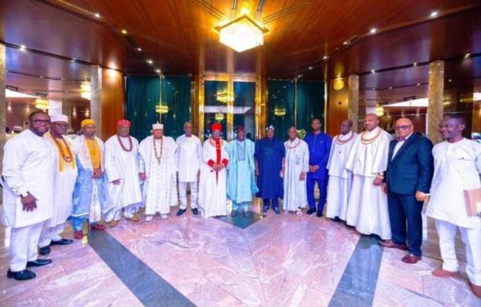 We will protect Benin Artefacts, President Tinubu assures Monarch