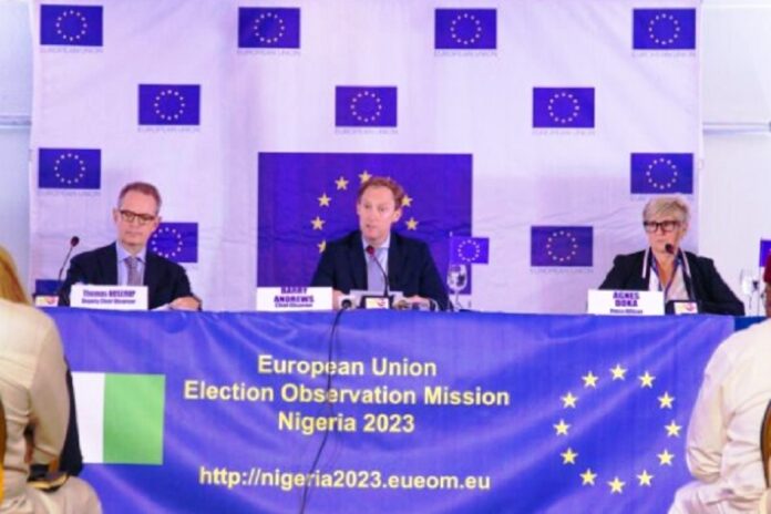 We reject European Union's Conclusions on 2023 General Elections
