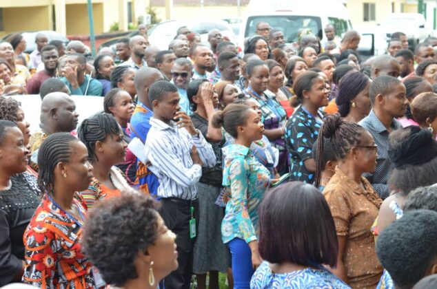 The Acting Head Of Service Embarks On Familiarization Tour Of Ministries, Departments And Agencies