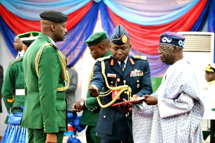 President Tinubu seeks change in Military Doctrine, practice to confront Unconventional Forces