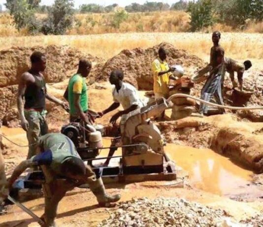 Nasarawa State Government Mining Cadastre