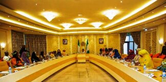 First Lady, meets with Wives of Governors on Renewed Hope Initiative