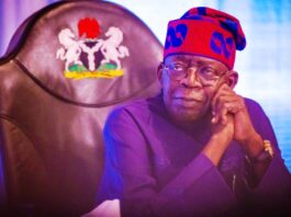 PRESIDENT BOLA AHMED TINUBU
