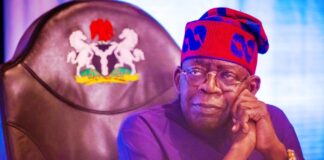 PRESIDENT BOLA AHMED TINUBU