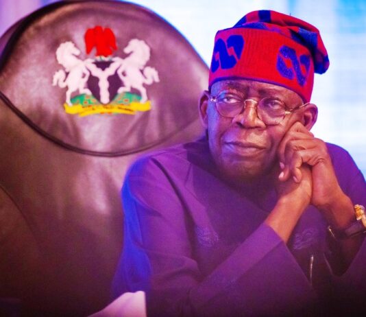 PRESIDENT BOLA AHMED TINUBU
