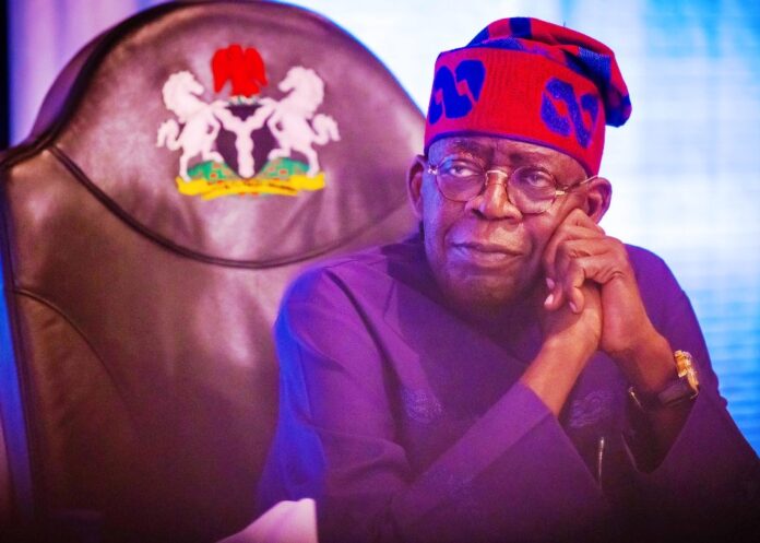 PRESIDENT BOLA AHMED TINUBU