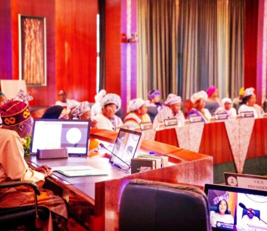 "Enough is enough, we are taking our Country back," Tinubu assures Nigerian Women