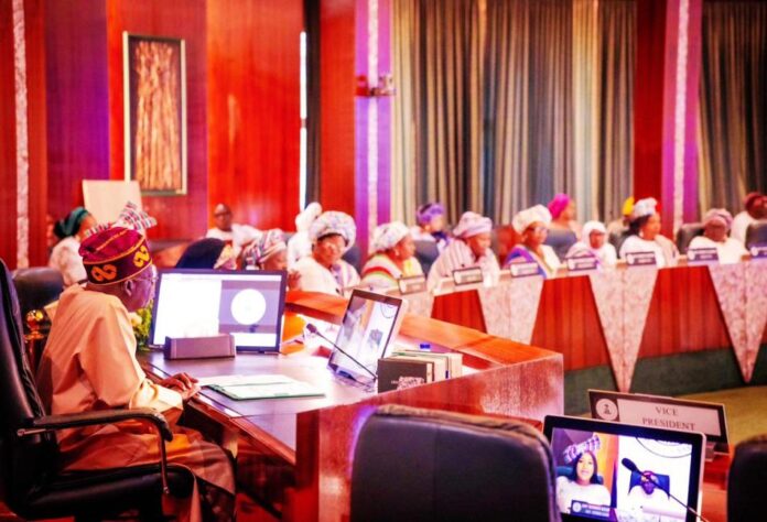 "Enough is enough, we are taking our Country back," Tinubu assures Nigerian Women