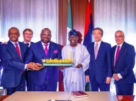 President Tinubu pledges support for completion of Africa's Largest Gas Project