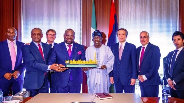 President Tinubu pledges support for completion of Africa's Largest Gas Project