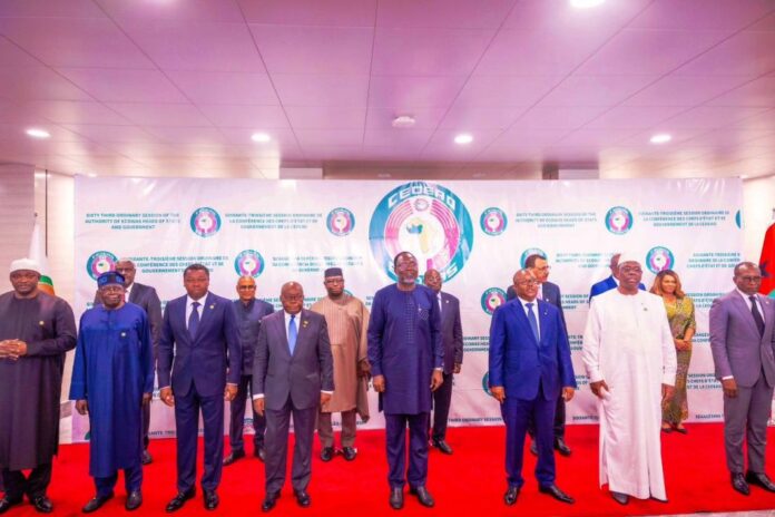 President Tinubu emerges as New ECOWAS Chairman, harps on Regional Security