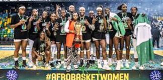 Four times African Champions D’Tigress arrives Nigeria from Kigali