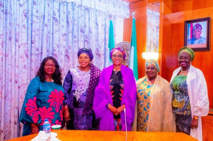 Female Deputy Governors pledge support for Renewed Hope Initiative