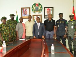 Abia State Security Audit Committee submits Report