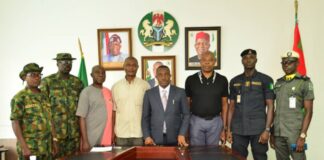 Abia State Security Audit Committee submits Report