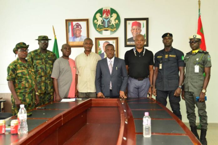 Abia State Security Audit Committee submits Report