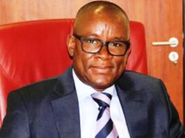 Min. of Sports - Senator John Owan Enoh