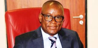 Min. of Sports - Senator John Owan Enoh