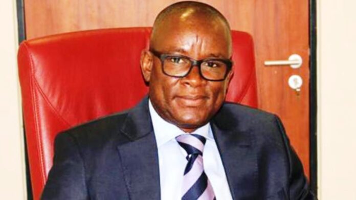 Min. of Sports - Senator John Owan Enoh