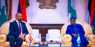 President Tinubu seeks stronger Economic, Defence and Bilateral Cooperation with United Kingdom