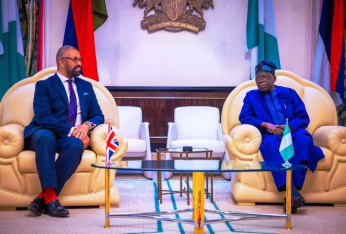 President Tinubu seeks stronger Economic, Defence and Bilateral Cooperation with United Kingdom