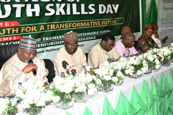 FG commemorates World Youth Skills Day, charges them to harness potentials