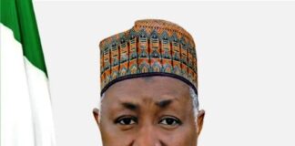 Honourable Minister of Defence, Alhaji Mohammed Badaru Abubakar CON mni