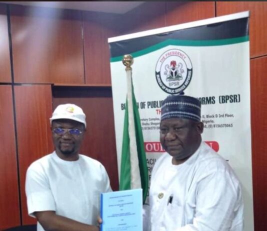 BPSR, Educatial Sign MoU on Enhancing Public Service Efficiency