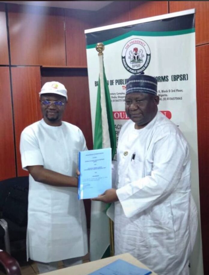 BPSR, Educatial Sign MoU on Enhancing Public Service Efficiency