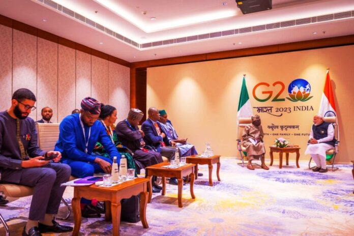 Our Prosperity will derive directly from our Diversity of Talent and Culture from across Nigeria, President Tinubu Tells Nigerians in India