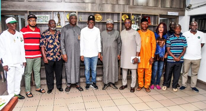FG meets NFF Leadership, Brainstorms on way forward on Super Eagles Coach