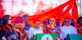 FIRST LADY OF THE FEDERAL REPUBLIC OF NIGERIA