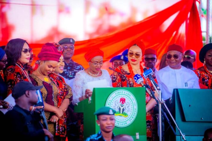 FIRST LADY OF THE FEDERAL REPUBLIC OF NIGERIA