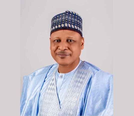 Hon. Minister of Information and National Orientation, Mohammed Idris Malagi