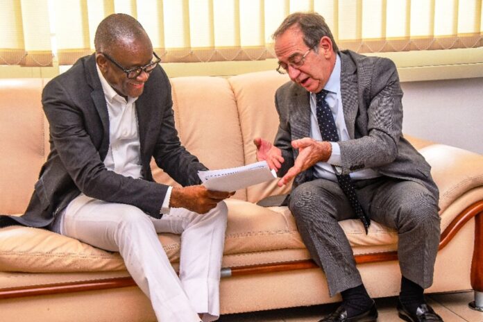 FG to Collaborate with Spain for Sports Development