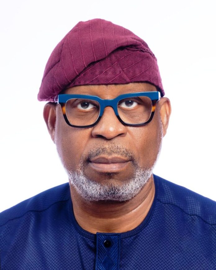 Solid Minerals Minister Dr. Oladele Alake
