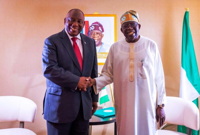 President Tinubu Advances Stronger Economic Ties with South Africa; Seeks Reform of Bretton Woods Institutions to Strengthen Economic Resilience of Developing Democracies
