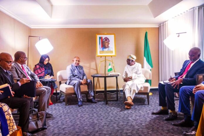 President Tinubu to African Union: Nigeria is behind You and we will not let You Fail to Secure Stability and Prosperity for Africa