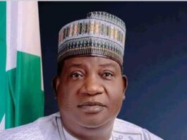 Rt. Hon. Simon Bako Lalong - Min. of Labour and Employment