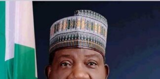 Rt. Hon. Simon Bako Lalong - Min. of Labour and Employment