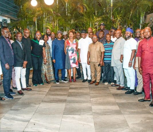 Sports Minister meets Stakeholders