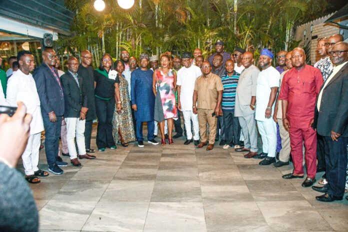 Sports Minister meets Stakeholders
