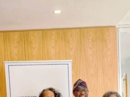 Tanzania Ambassador to United States, Elsie Sia Kanza, Chief ExecutiveOfficer of Corporate Council on Africa, Florie Liser, Nigeria's Minister of Solid Minerals, Dele Alake, Assistant Secretary, US Treasury Department, Alexia Latortue at the UNGA Roundtable on critical minerals and Energy transition in Africa in New York.