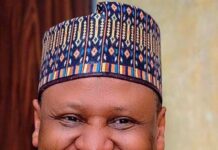 Alhaji Mohammed Idris - Hon. Minister of Information and National Orientation