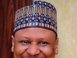 Alhaji Mohammed Idris - Hon. Minister of Information and National Orientation