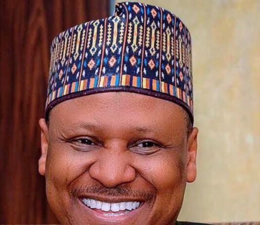 Alhaji Mohammed Idris - Hon. Minister of Information and National Orientation