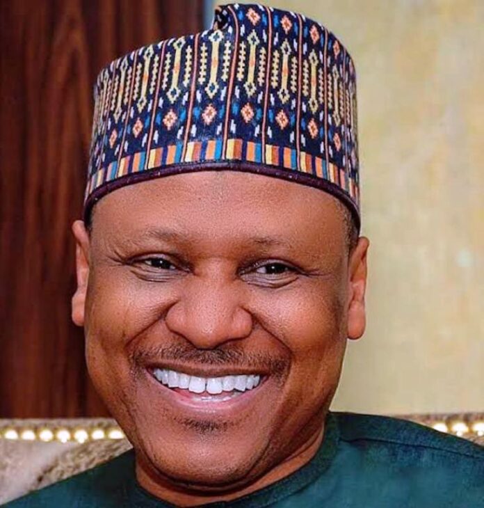 Alhaji Mohammed Idris - Hon. Minister of Information and National Orientation