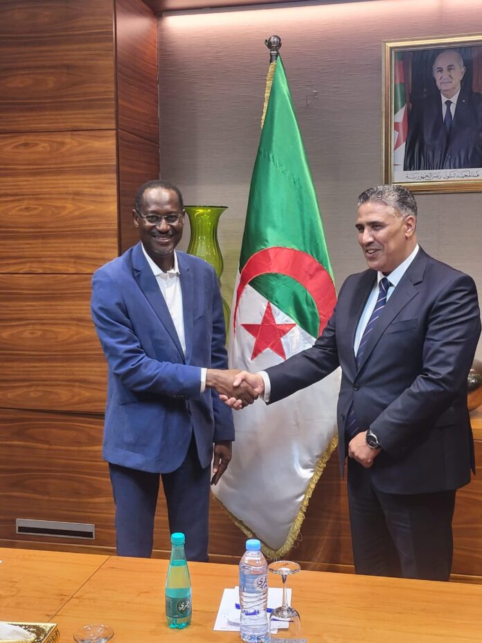 DANGIWA AND MINISTER OF HOUSING, ALGERIA